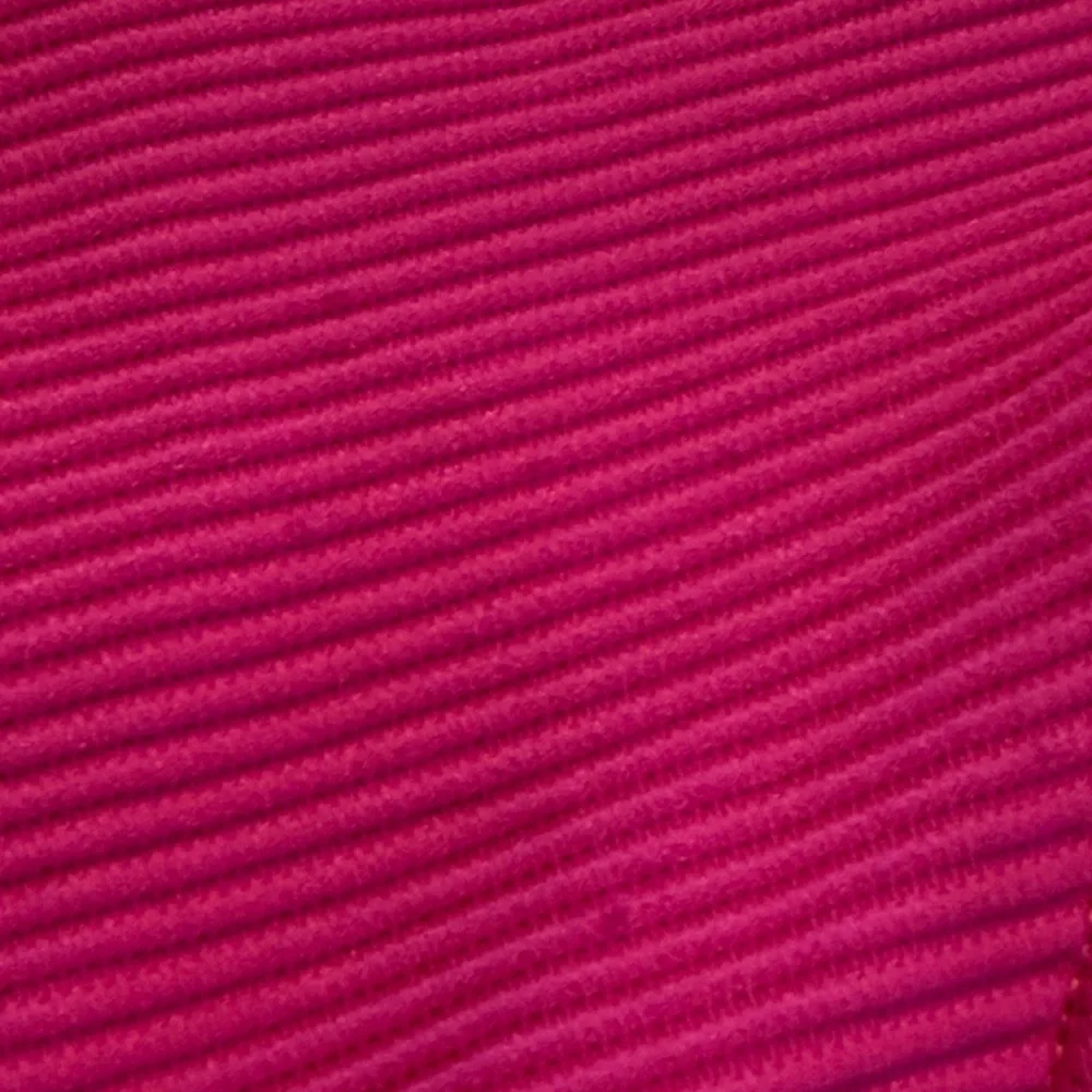 Hot Pink Ribbed Bikini Set - Picture 8 of 8